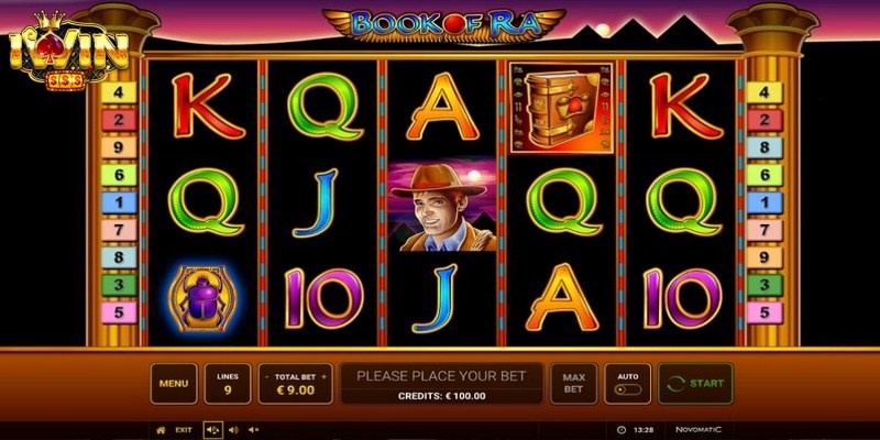 Book Of Ra IWin - Khám Phá Kho Báu Ai Cập Cực Kỳ Hấp Dẫn 2 Quy tắc cơ bản trong game Book of Ra chi tiết, dễ hiểu