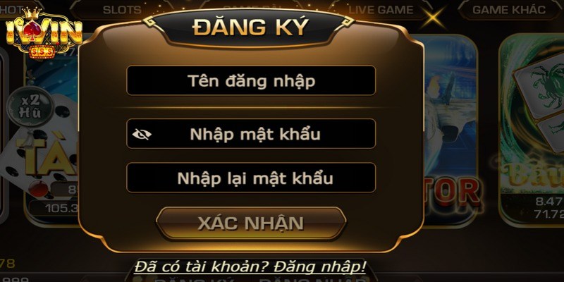 Đăng Ký iWin - Chi Tiết Thao Tác Thực Hiện Từ A Đến Z 2 Quá trình thực hiện đăng ký iWin diễn ra đơn giản