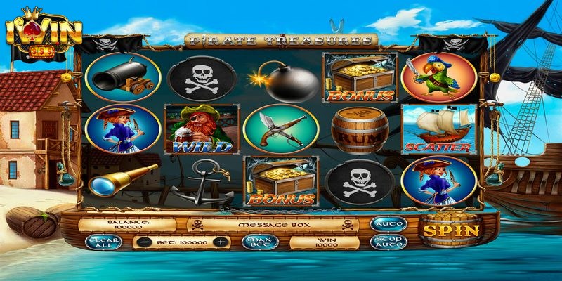 Pirate’s Fortune IWin - Săn Kho Báu Đại Dương Ăn Thưởng Lớn 3 Bí quyết quay hũ trong game hay, bất bại cho các game thủ