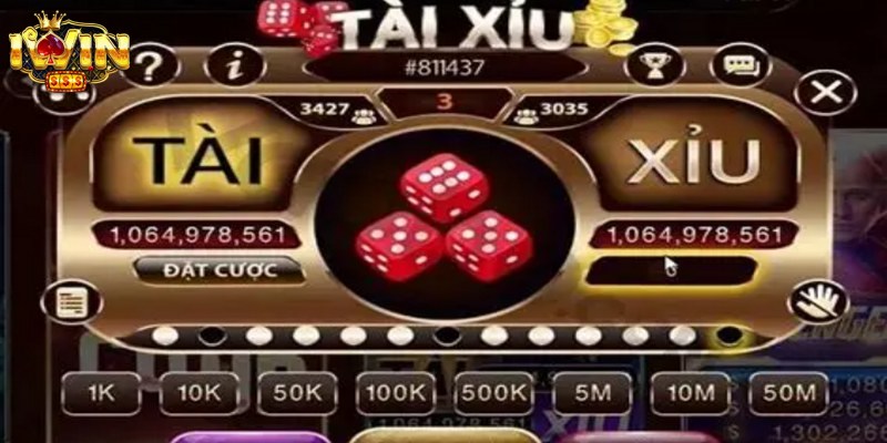Tài Xỉu Mini iWin - Tựa Game Thống Trị Thị Trường 1 Tài xỉu mini iWin là một biến thể tối giản nhưng cực kỳ lôi cuốn